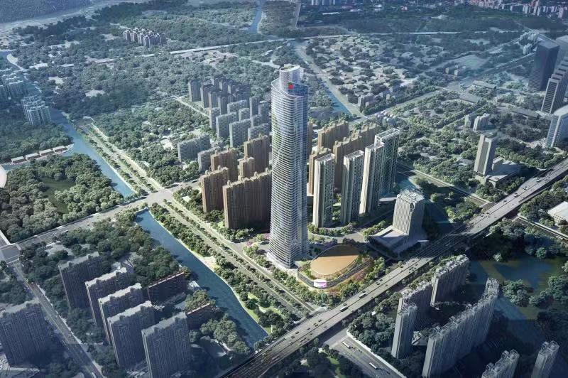 大截面 超隐形——“凯发平台幕墙”助力浙江温州第一高楼建设